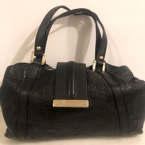Authentic Gucci (Guccissima) medium hobo bag